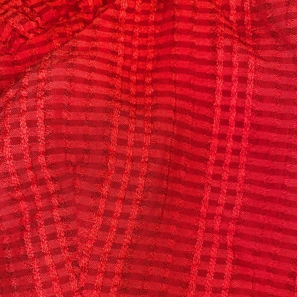 Urban Outfitters Red Crop Top - Picture 2 of 3